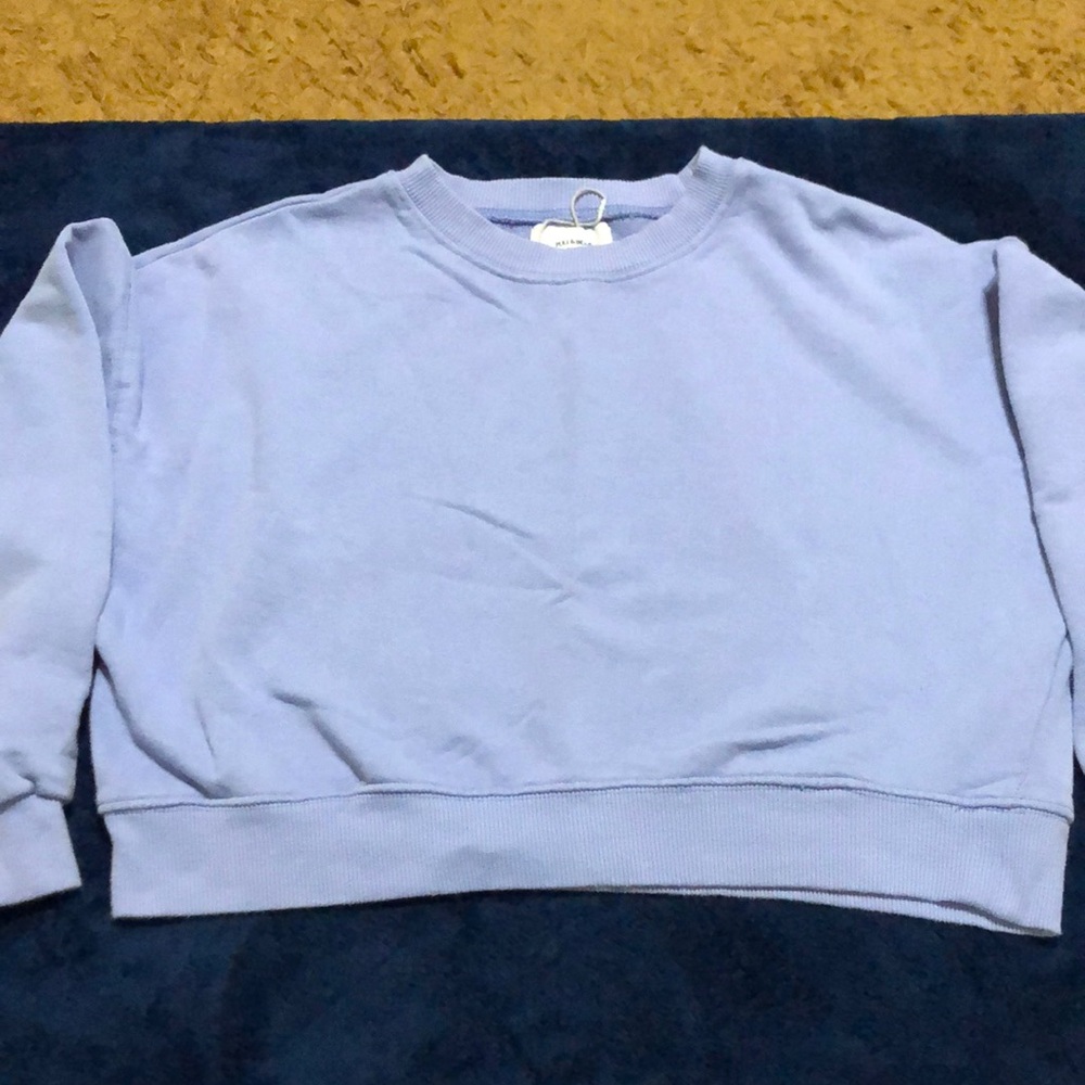 Pull&Bear Light Blue Women's Sweater